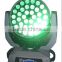 36x10w RGBWA 5in1 Led Zoom moving head stage led light