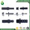 Vegetable Drip Irrigation Male Plastic Tee Fitting