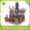 Model Intellectual Development Castle 3D Puzzle Games