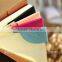 Wholesale Fan-shaped Protective Fancy PU Leather Bookmark for Gift