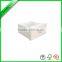Cheap white antique wood jewelry box with 3 small drawer