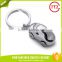 wholesales high end custom metal heart keychain