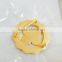 Factory directly sale metal buckle with high quality good looking ring for belt