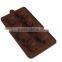 Different Animal Bear shape 8-cups Silicone Chocolate Moulds