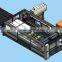 Cnc Fiber Laser Cutting Machine 2 Kw And 4 Kw for Accurl