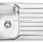 Stainless Steel Kitchen Sink With Drainboard GR-1200