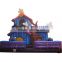 Inflatable haunted house spook house bouce, Halloween theme