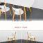 2015 modern high quality dining room set
