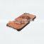 For Iphone 6 Wholesale Cell Phone Case Wood + pc With Laser Engrave Dragon and Fox