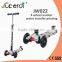 child age folding 120/80mm PU flashing wheel micro kids mini scooter