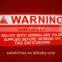 Fire Exit Sign With ABS