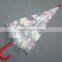 Promotional transparent umbrella