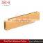 Building materials wood finish aluminum baffle ceiling