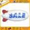 inflatable airship helium balloon inflatable blimp inflatable sky balloon with printing F2047