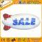 4m advertising helium blimp airship zeppelin F2042