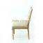 Modern dining room hotel luxury garden antique rustic arm wooden chair