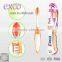 ISO approved good selling cartoon imprint feature children tooth brush