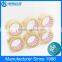 custom measuring and super clear tape , bopp carton sealing tape