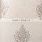 2015 newest popular deep Embossed soundproof washable home decorative 3d wallpaper