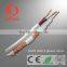 75 OHM Bulk cable RG59 coaxial cable with 2 power cable /wires