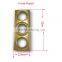 JF 2.1 small Woofer Speaker Full Plastic Front Panel