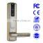 2013 the most popular hotel card key lock system Zinc Alloy