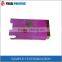 Pink transparent Cardboard gift box, PVC window Packaging Box