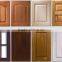 China cheap pvc mdf kitchen cabinet door