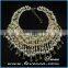 New luxury wholesale fashion statements exaggerate beaded pearl necklace jewelry for india