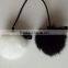 Fuzzy Noise Filter , Wind Proof Wollen Ball For Lavalier Microphone