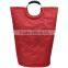 Large durable 600 denier polyester fabric clothes Storage laundry basket