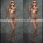 CK8015 Three-piece suits net hollow out lingeries women full sexy bodystocking