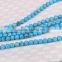 Resin Round Sediment Imperial Jasper BEADS Flat Back Beads Decorate DIY Crafts Striped Lake Blue Ball European Bead
