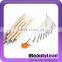 20pcs PU bag nai art brush set nail drawing brush dotting pen