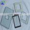 The coated glass switch panel