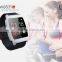 Bluetooth smart watch wristwatch UX Uwatch compatible with IOS and Android