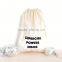 nice muslin bags with drawstring for packing
