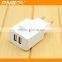 wholesale high speed 5v 2.1a dual micro usb wall travel home universal mobile phone charger