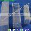 Gold and silver layer plastic gift box