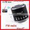 2015 Newest Creative Design LED Light Portable mobile Speaker with usb charger,portable speaker