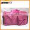 Big capacity travel bag, striped tote bag for traveling