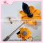 Wholesale novelty grosgrain ribbon flower corsage for clothing