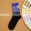Wholesale teen tube socks fashionable men socks stone paintings series of men's socks Male tube socks wholesale cotton stockings
