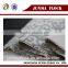 Manufacturer China Textile Flocked sofa fabric big flower pattern Flock Print fabric