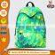 Customize Printing Pattern Backpack for Teenagers Girls School Backpack