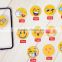 2016 Factory Customize Mobile Phone Emoji Pin Button