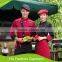 customized with good quality double breasted japanese style chef uniform