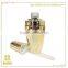 Hot sale classic fancy hair oil glass dropper bottle
