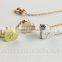 Dainty Heart Initial Necklace