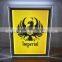 Advertising product acrylic sign board indoor crystal display led display